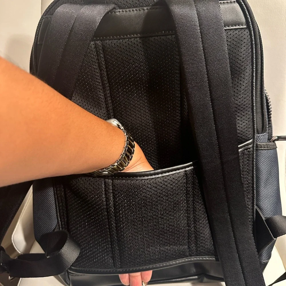 Michael Kors Kent Sport NAVY Large Voven Backpack
